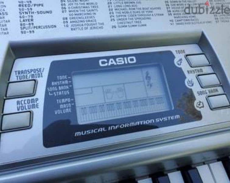 Casio org 4.800 LE 1