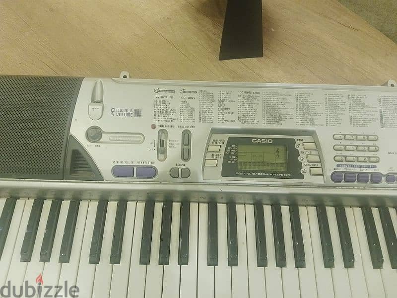 Casio org 4.800 LE 3