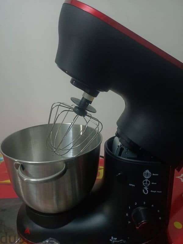 New Food Mixer 800W 4.2Liter 0