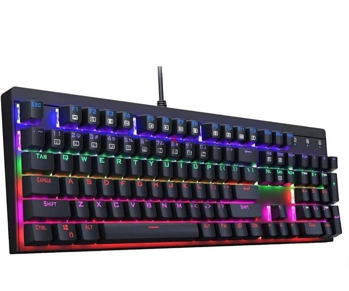 led colour gaming keyboard- used like new 1