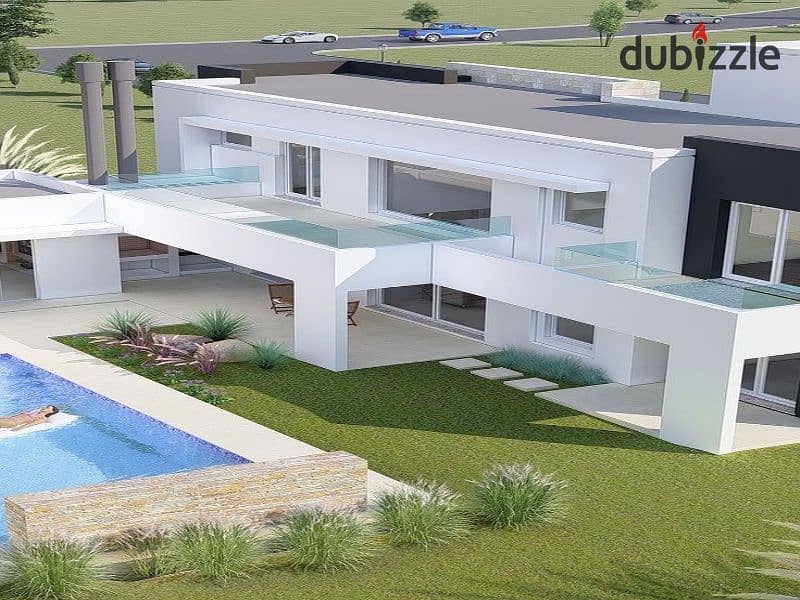 "A Villa for Sale in Sheikh Zayed, Next to Mall of Arabia, at the Price of an Apartment! Available with the Lowest Down Payment and Monthly Installmen 0