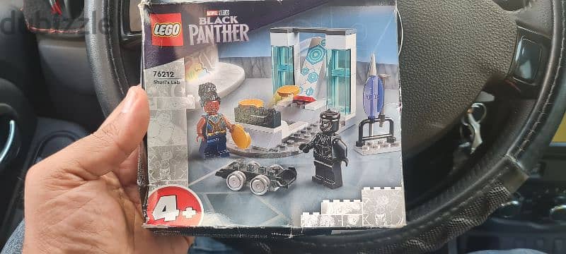 lego black panther original sealed box 1