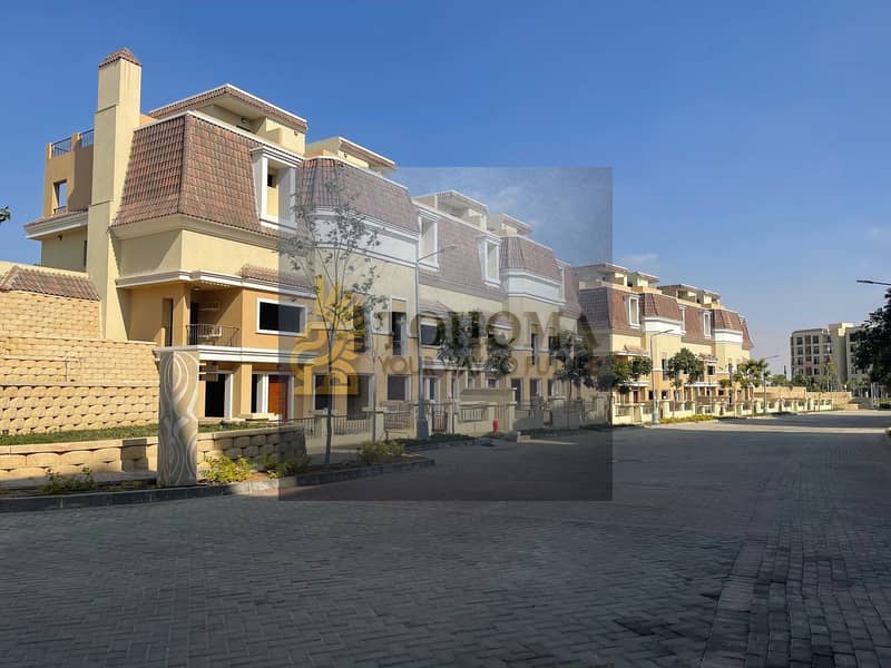 Apartment for sale, 139 M with a prime location and garden view, in Sarai MNHD, Phase S1 0