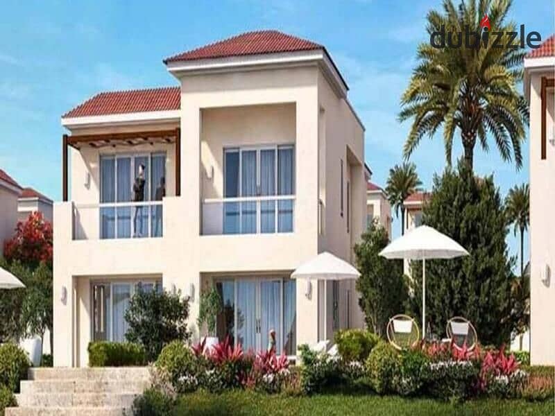 Fully finished chalet for sale in Telal el sokhna 0