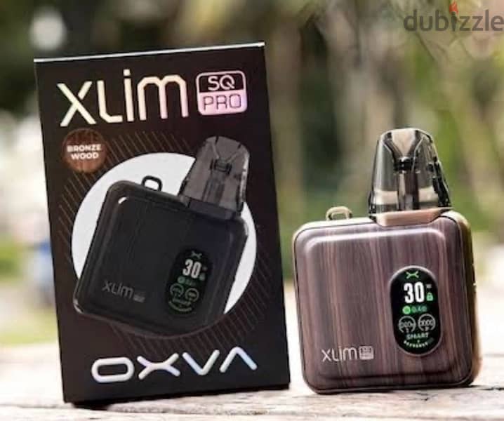 عن جهاز OXVA XLIM SQ Pro Pod 1