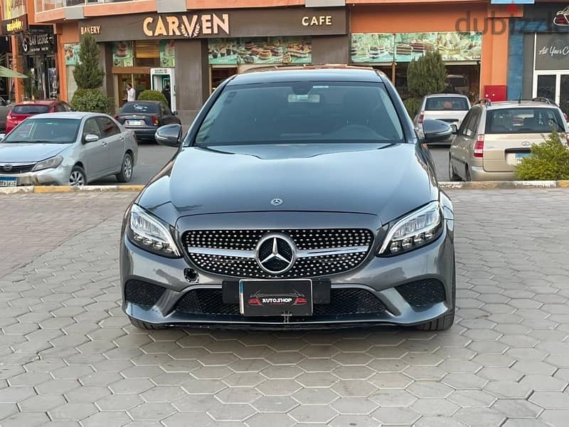 مرسيدس بنز سي 180 2019/Mercedes benz  C180 0