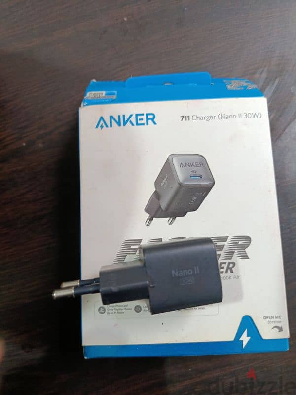 شاحن ايفون Anker Nano II 0