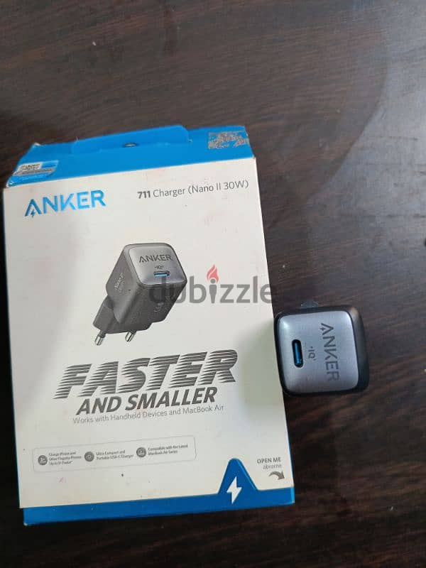 شاحن ايفون Anker Nano II 1