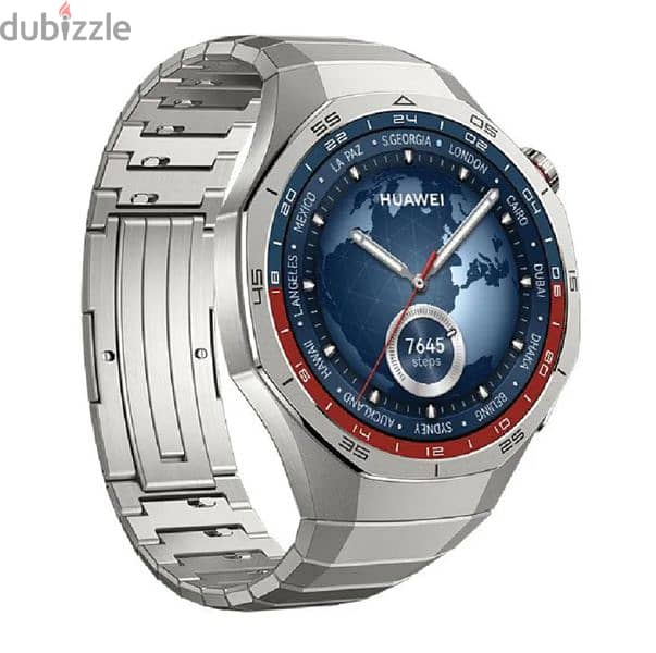 Huawei Watch GT 5 Pro | 46mm Titanium  ضمان محلي فتح علبه للتجربه 0