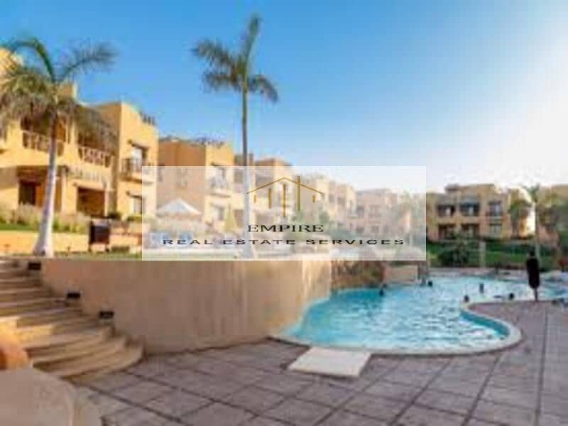 penthouse fully finished kitchen- Direct pool   in mountain view Ain El sokhna 0