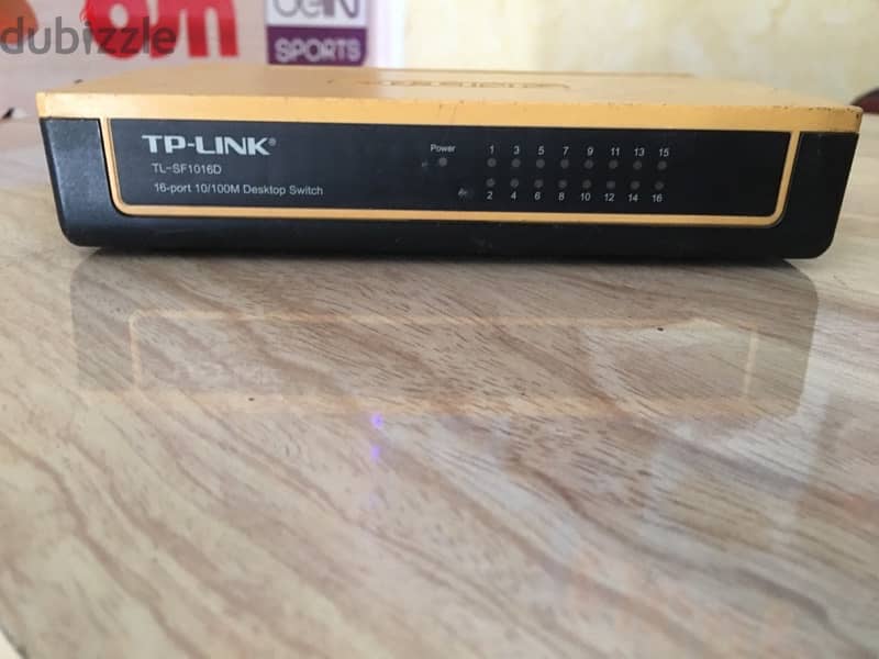 Tp Link switch 16 port 4