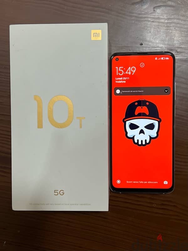 Xiaomi Mi 10T حالة ممتازة 0