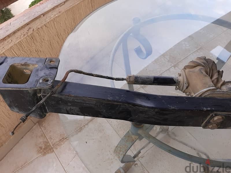 هوك قاطرة مقطورة hock hitch mercedes w211 3