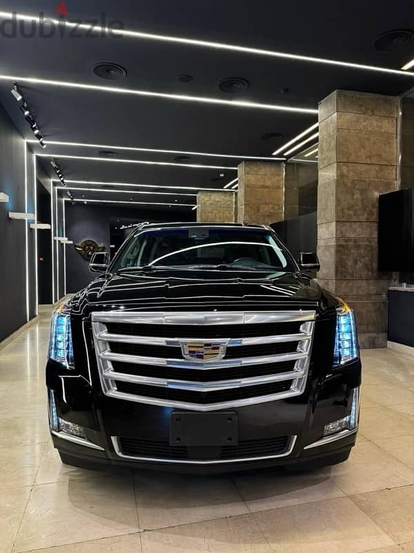 Cadillac Escalade 2017 بحاله الزيرو 0