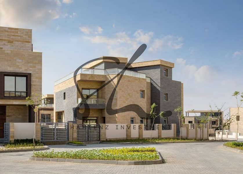 Luxury 3-Bedroom Quatro (Townhouse) in Origami Golf, Taj City New Cairo |Lowest Downpayment with Private Garden|Prime Location| Flexible Payment Plan 0