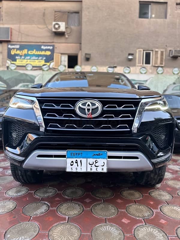 Toyota Fortuner 2022 0