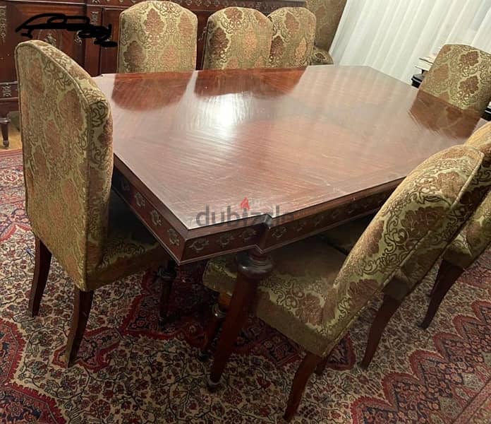 Dining Table and 10 chairs 4