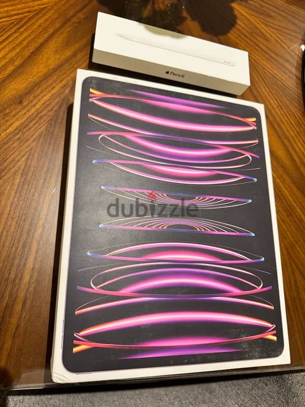 Apple iPad Pro M2 (6th Generation) 256GB Wifi +Cellular 0