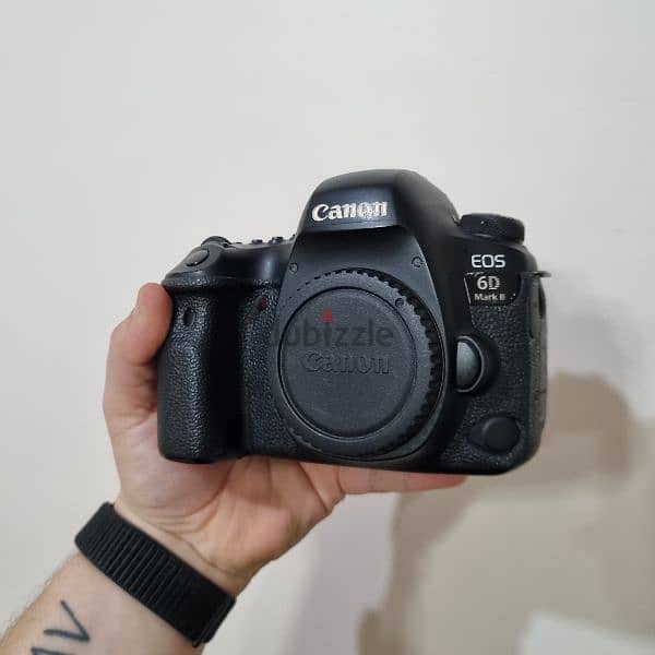 Canon 6D mark II Body كاميرا 0