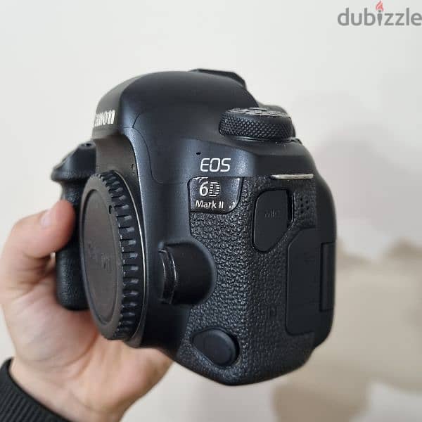 Canon 6D mark II Body كاميرا 1