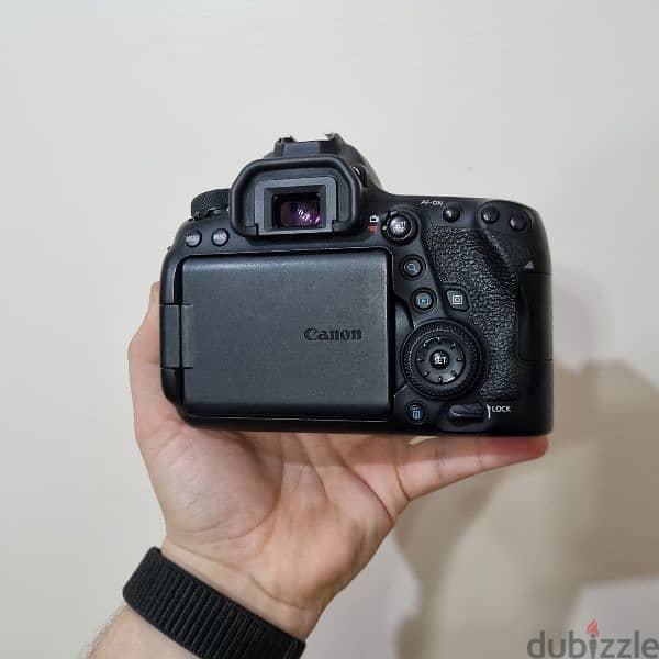 Canon 6D mark II Body كاميرا 2