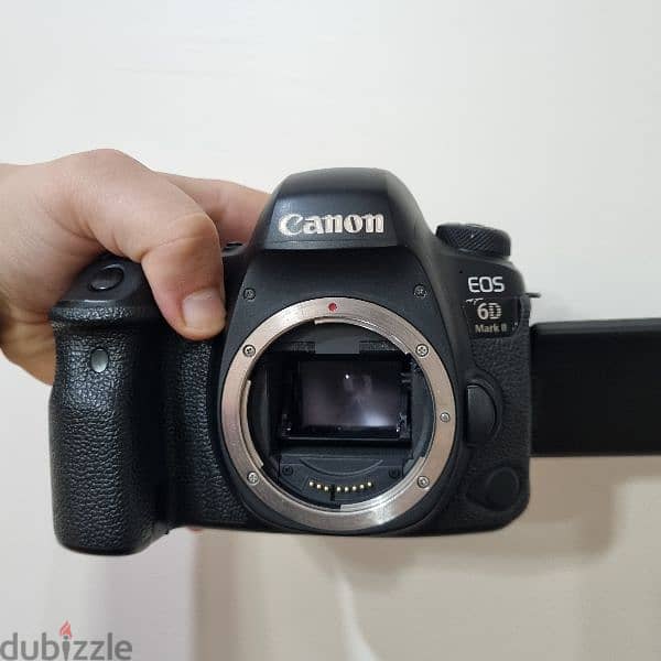 Canon 6D mark II Body كاميرا 5