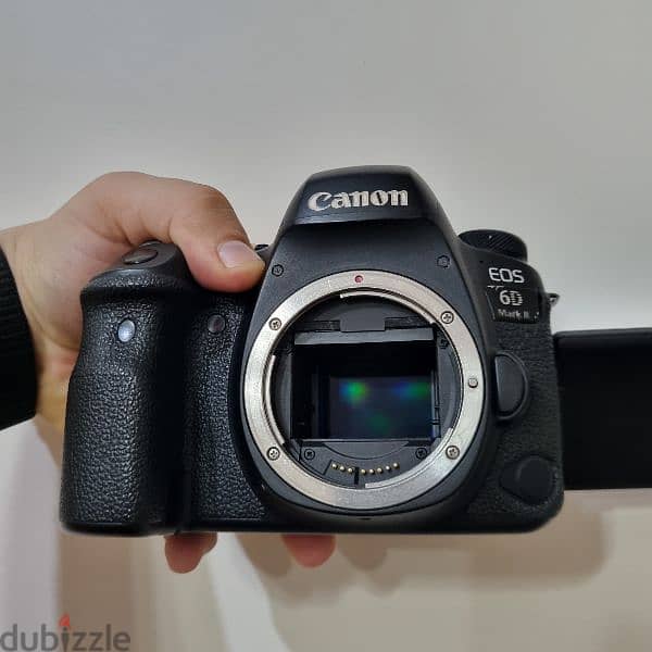 Canon 6D mark II Body كاميرا 6