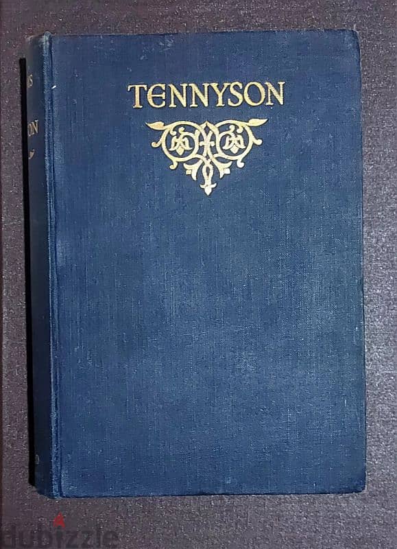 The poems of Tennyson - Oxford edition 1921 1