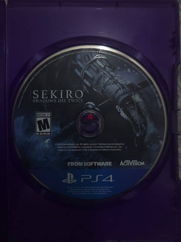 PS4 Sekiro 2