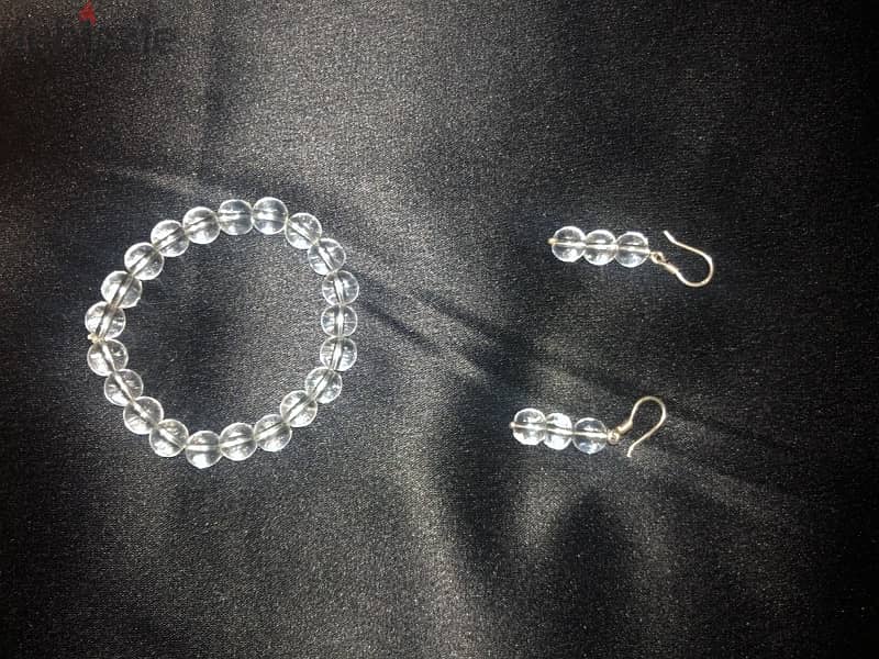 clear quartz  set 5