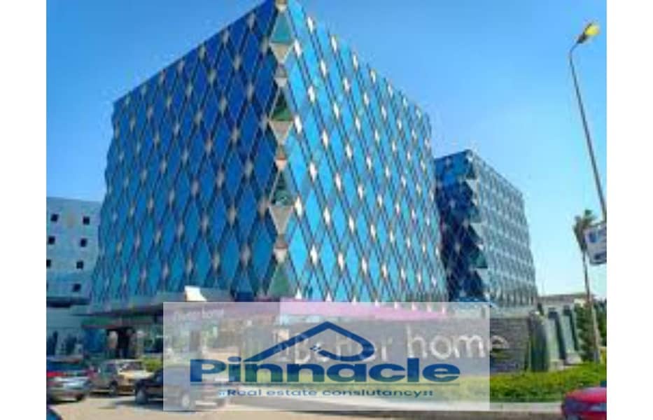 Office for sale - directly in North 90th - in Cairo Business Plaza building - 140 meters 0