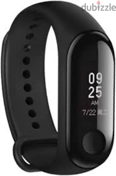 mi band 3 (مي باند ٣) with 5 straps