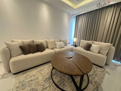 للايجار شقه مفروشه بالتكيفات 144م بسعر غير مسبق في ليك فيو Lake View