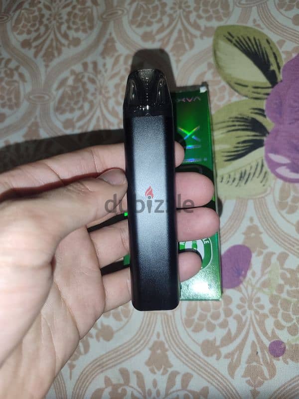 vape pod oxava xlim C جديده بالعلبه ومعاها كويل و اتنين ليكويد وعليقه 5