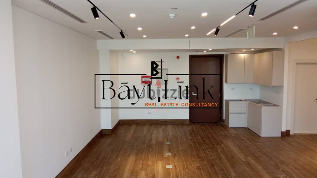 مكتب للايجار متشطب فى كايرو فيستيفال Office For Rent In CFC 96 m 0