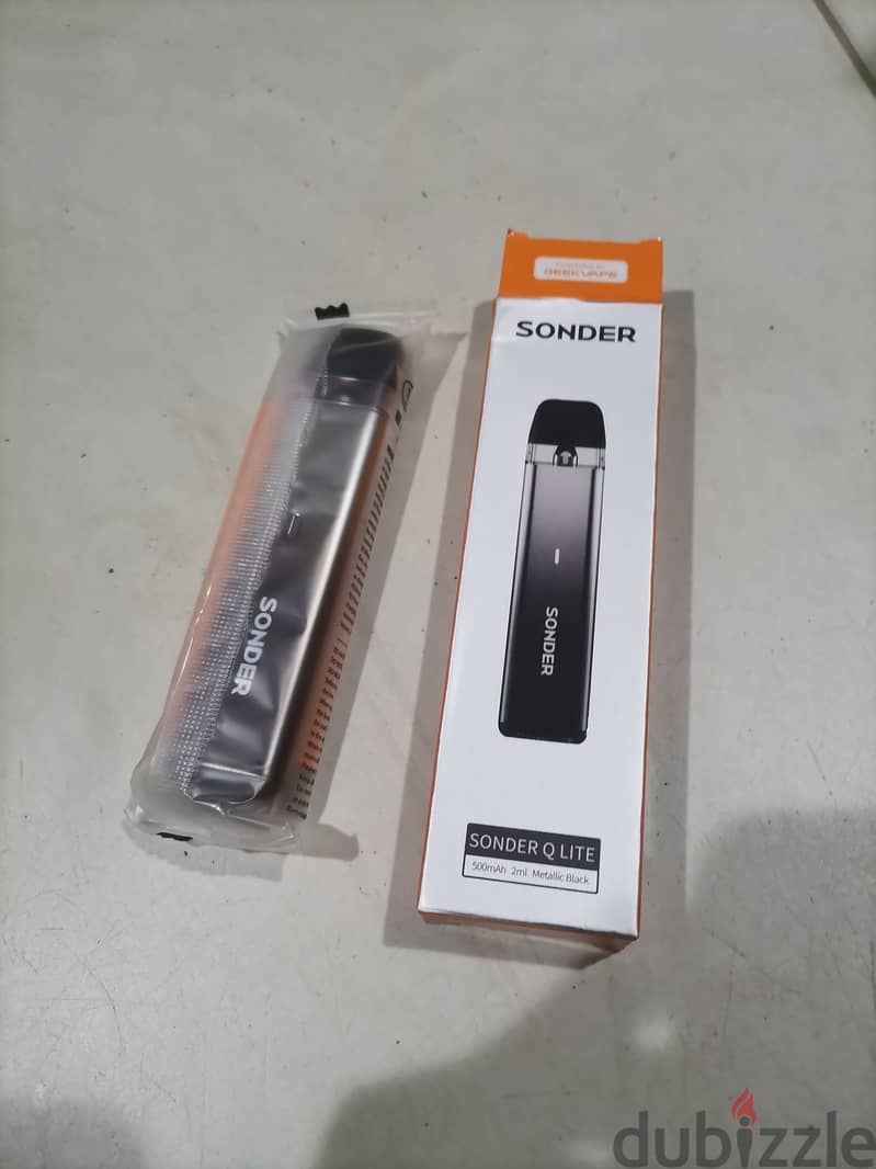 sonder q جهاز سوندر كيو جديد بود فيب pod vape معا سلسلة 1