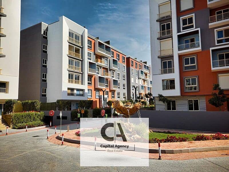 Apartment for sale, fully finished Ready to move In the heart of New Cairo - Amorada | With equal installments 0