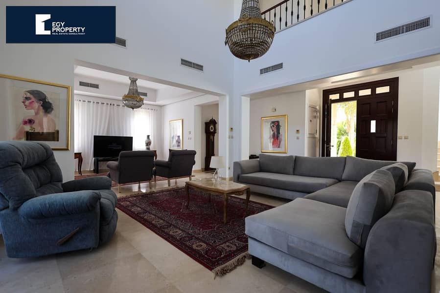 Villa for sale in Uptown Cairo Emaar Fully Finished and Furnished Ready to Move Standalone 0