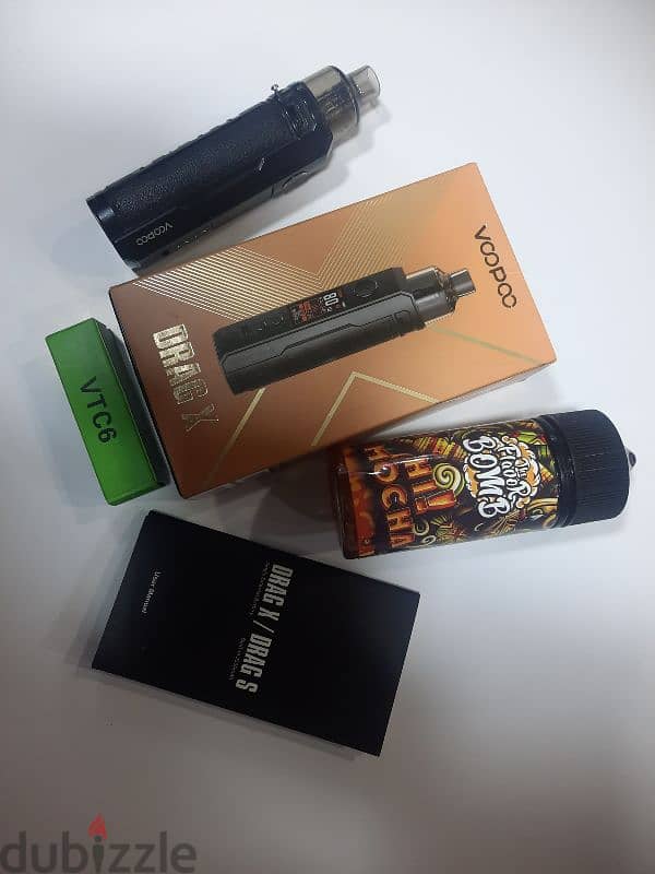 drag x vape دراج اكس فيب 5