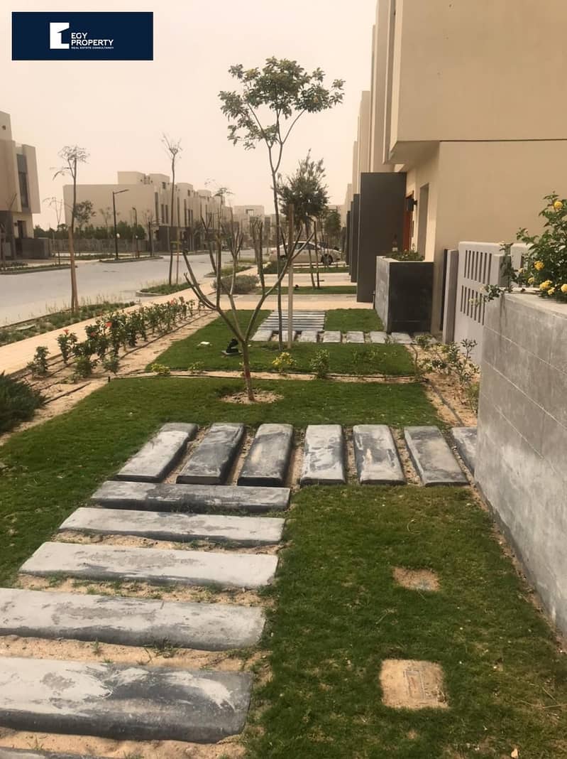 Fully Finished Townhouse with Lowest Price Ready to Move in Shorouk 0