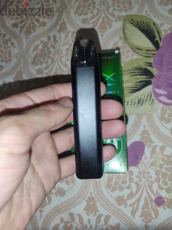 vape pod oxava xlim C جديده بالعلبه ومعاها كويل و اتنين ليكويد وعليقه 5