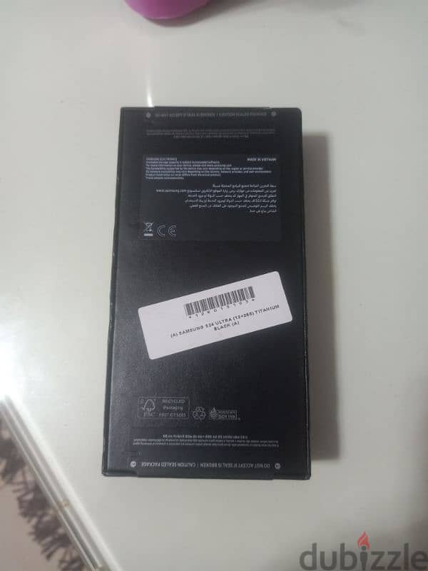 Samsung Galaxy S24Ultra  256GB 3