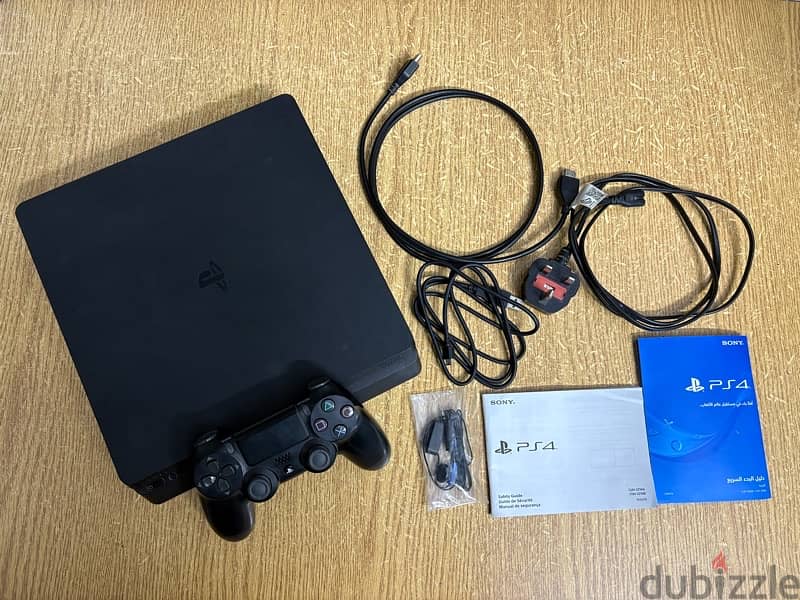 ps4 slim 500GB 1