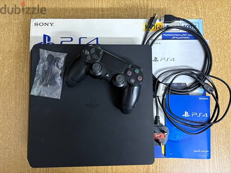 ps4 slim 500GB 2