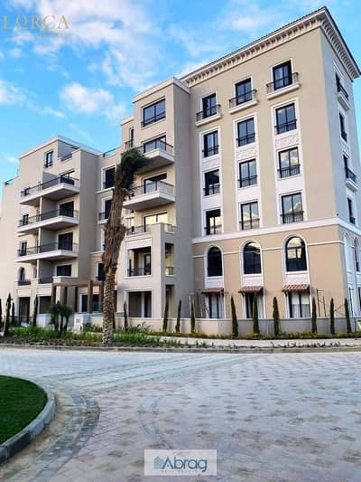 Apartment 164m resale for sale in Village West Dora Compound, immediate delivery with finishing and a special price