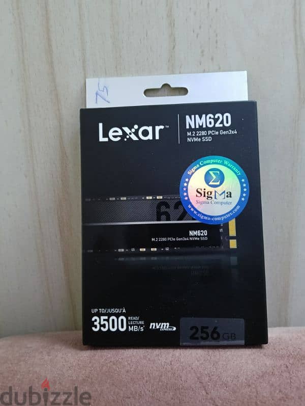 Lexar SSD M. 2 NVMe 256 GB 0