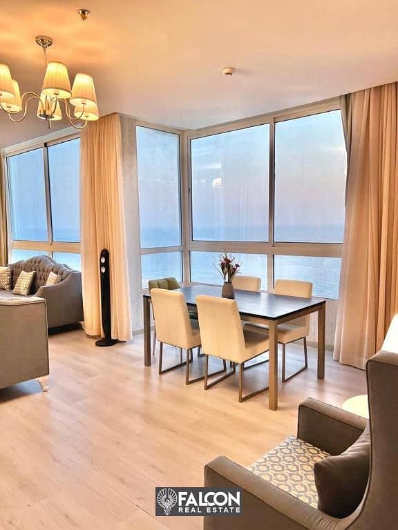 Apartment for sale Instalments up to 12 years without interest Sea View directly at the Latin Quarter in front of the towers of the two worlds 0