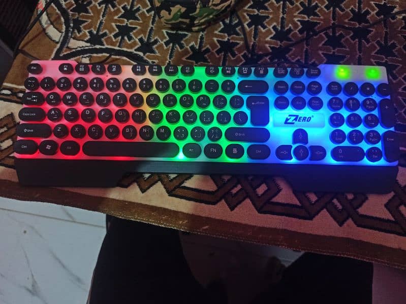 كيبورد جيمينج RGB 1