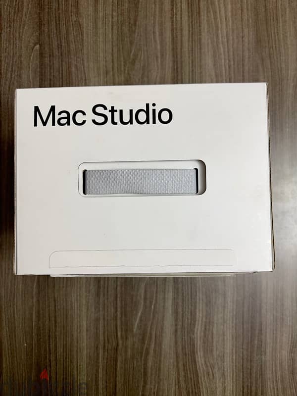 NEW Mac Studio M1 MAX 3