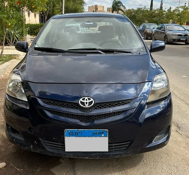 Toyota Yaris 2008 automatic 1300cc 0